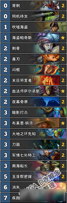 《炉石传说》娱乐黑科技卡组合集