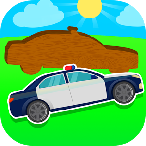 Police Car Puzzle for Baby