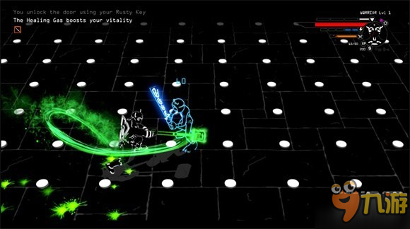 《Brut@l》2月9日正式登陸PC平臺 開啟字符畫地下城冒險