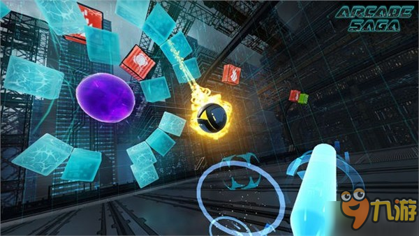 VR新作《Arcade Saga》亮相CES 2017 游戏现已登陆Steam
