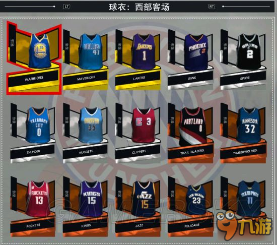 《NBA2K17》球衣图鉴大全与收藏攻略 球衣收集一览