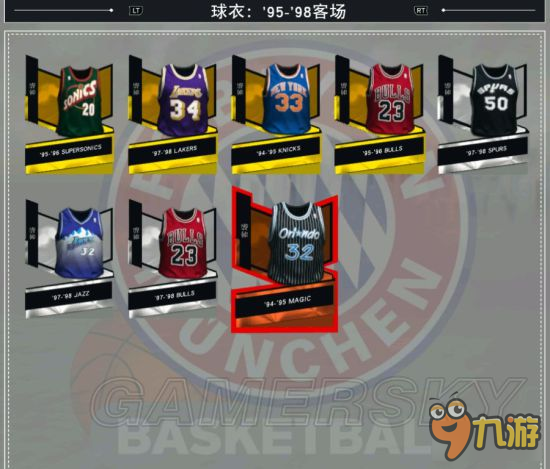 《NBA2K17》球衣圖鑒大全與收藏攻略 球衣收集一覽