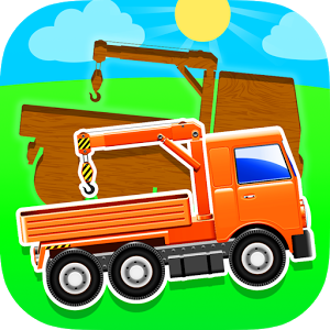 Truck Puzzles for Toddlers