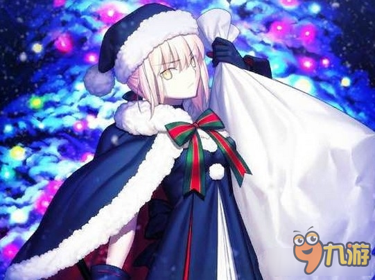 《Fate Grand Order》圣誕50ap刷襪子陣容