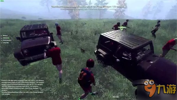 在《H1Z1》游戲中，老外感受到了被中國玩家支配的恐懼