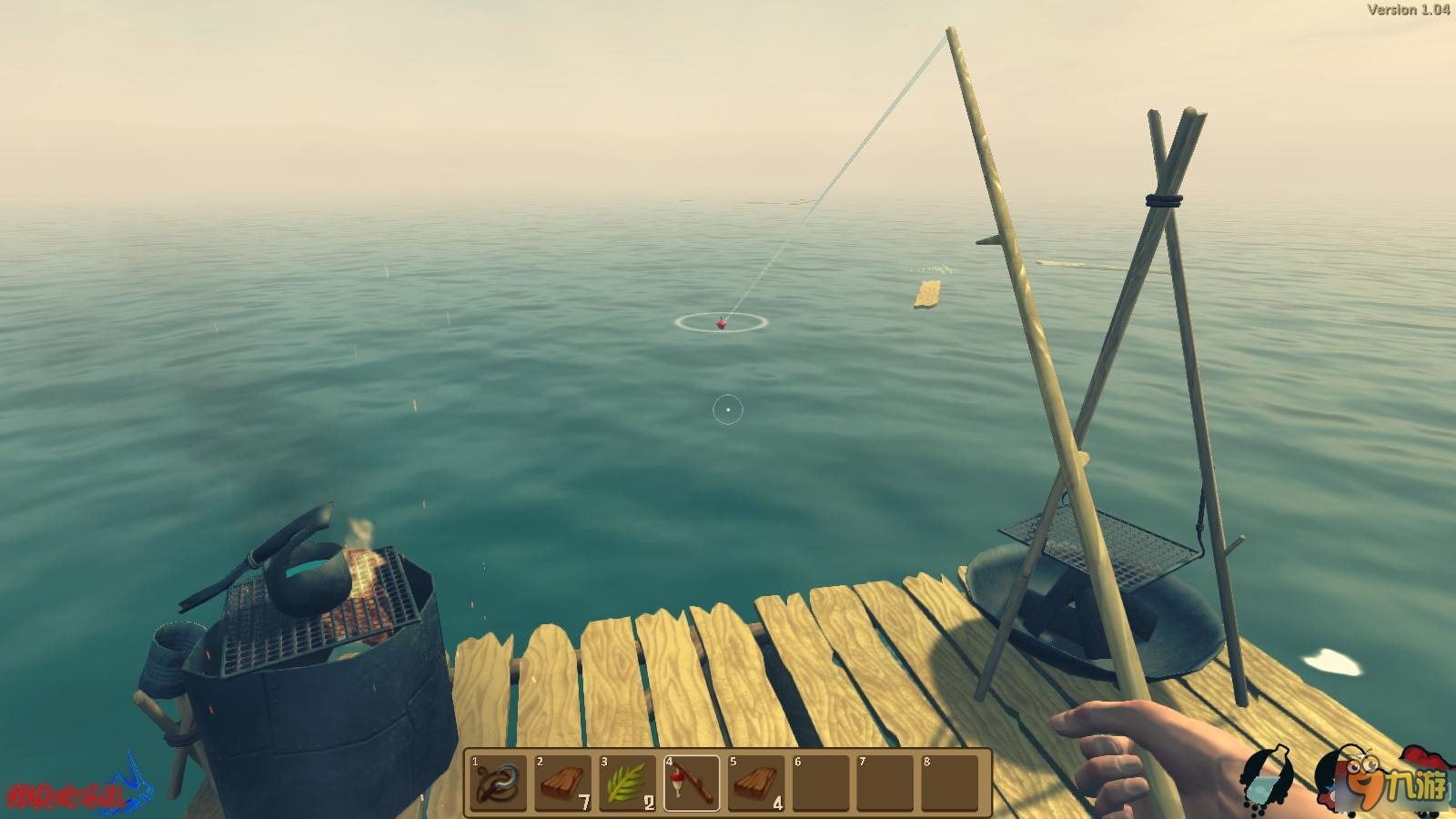 《船长漂流记》raft游戏内容及玩法技巧图文攻略