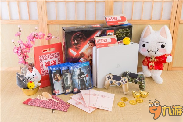 香港索尼推出“PS4游戏贺年福袋” 《如龙6》也在其中！