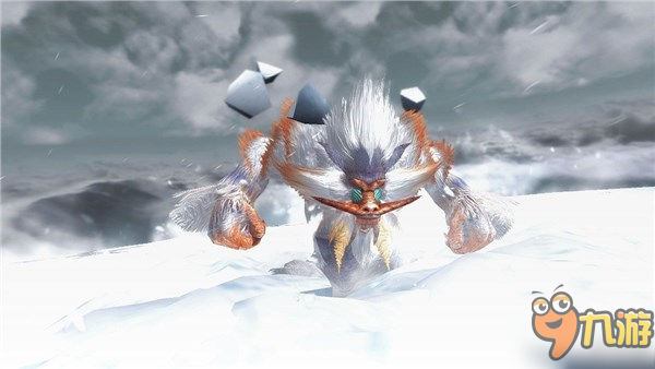 《怪物獵人：邊境Z》開啟最新事件 雪獅子王狩獵解禁！