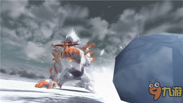 《怪物猎人：边境Z》开启最新事件 雪狮子王狩猎解禁！