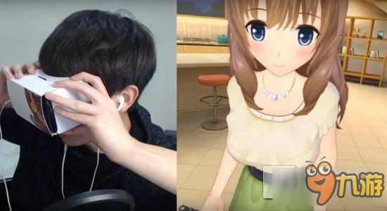 《替代女友》中文版周六开启封测 用VR亲历美少女们的战斗