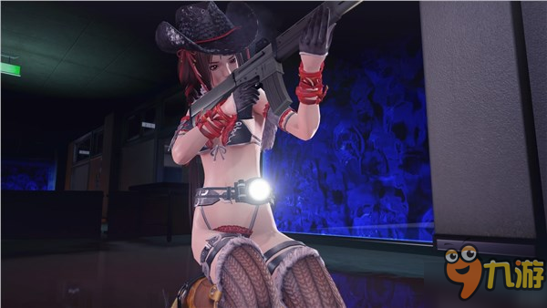 《女子高生僵尸猎人》正式发售 “御姐玫瑰”服装DLC上线