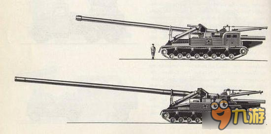 坦克世界閃電戰(zhàn)史上威力最大的蘇聯(lián)自行火炮