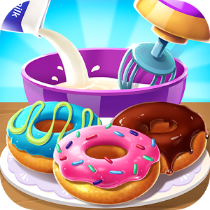 Donut Fever - Kids Cooking