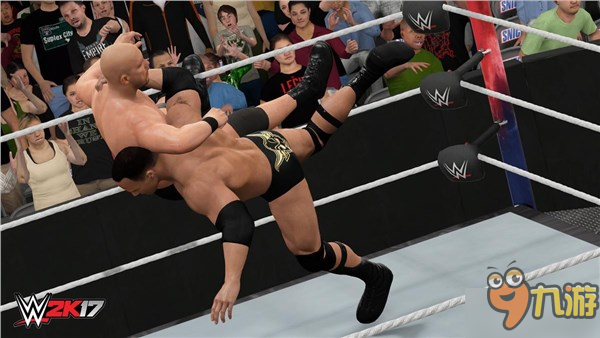 《WWE 2K17》PC版發(fā)行日期公布！首批游戲截圖搶先看