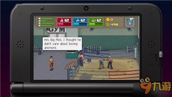 《拳击俱乐部》即将登陆3DS平台 发售期锁定1月19日！
