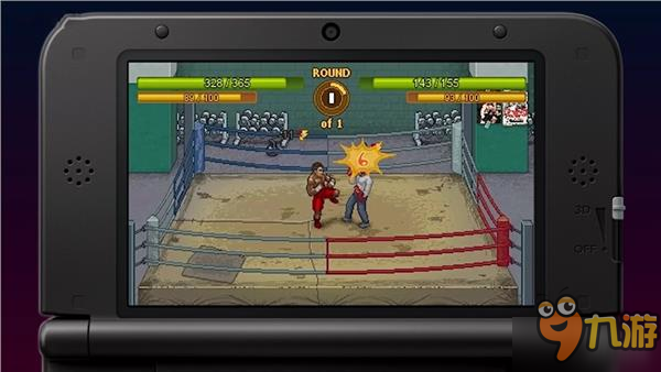 《拳击俱乐部》即将登陆3DS平台 发售期锁定1月19日！