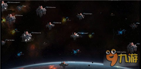 太空策略游戏星盟冲突 宣传视频首爆