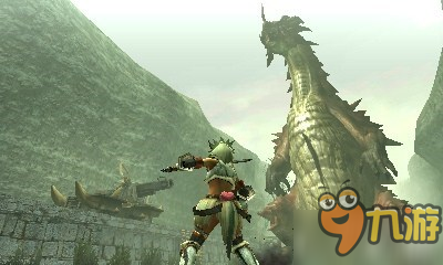 3DS《怪物猎人XX》开启最新事件 古龙种老山龙再临！