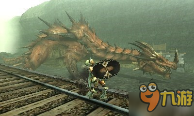 3DS《怪物猎人XX》开启最新事件 古龙种老山龙再临！