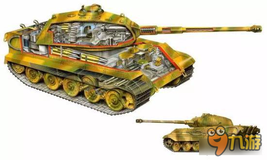 坦克世界闪电战传奇伏击 T-34/85干掉三辆虎王