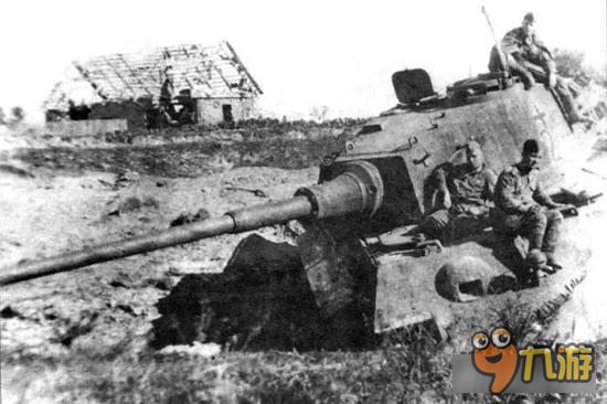 坦克世界闪电战传奇伏击 T-34/85干掉三辆虎王