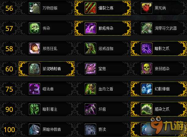 《魔兽世界》改动还不小 7.1.5全职业团本天赋推荐