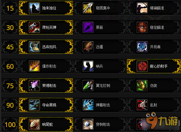 《魔兽世界》改动还不小 7.1.5全职业团本天赋推荐