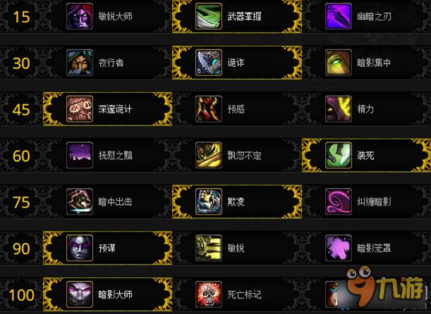 《魔兽世界》改动还不小 7.1.5全职业团本天赋推荐