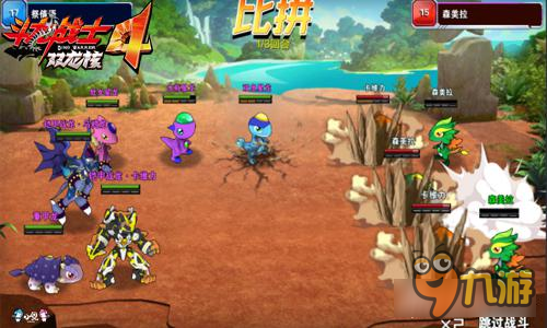 《斗龙战士4之双龙核》值得期待的国产IP手游