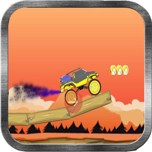 drive monster truck hill climb