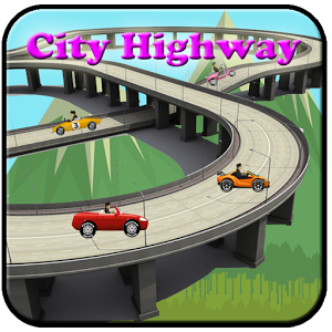 City Highway Traffic 3D Online