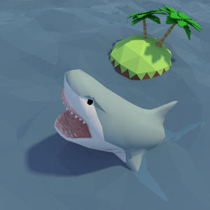 脱出ゲーム　-サメに囲まれた无人岛-