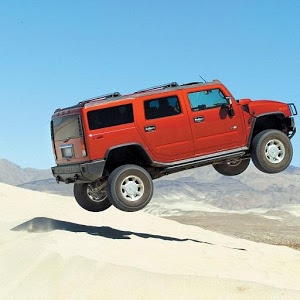 Hummer Rouge