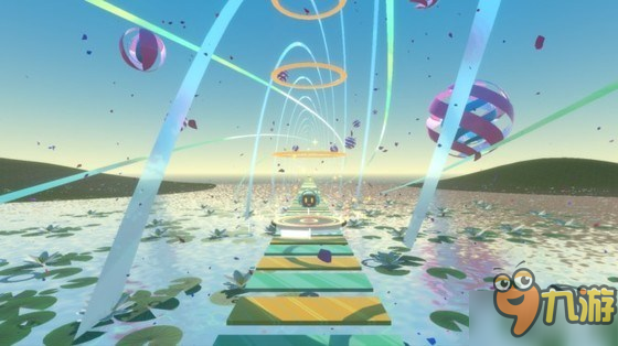 VR音乐游戏新作《WalkPlay》公布 在动感的音乐中漫步！