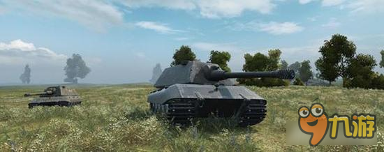 坦克世界闪电战手游无奈E-100视频攻略