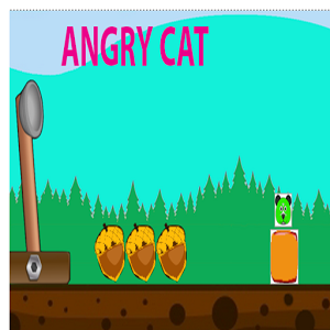 Angry Cat Game