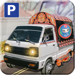 Van Simulator: Pk Van Parking