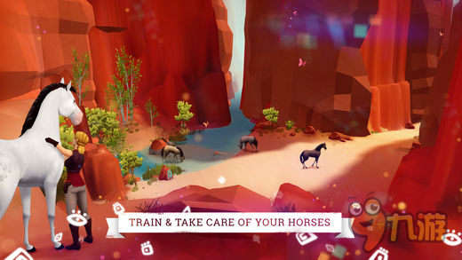育碧《马背上的旅程：埃翠亚传说》登陆iOS