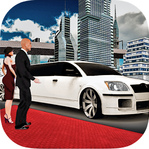 Limo City Driving Simulator 3D