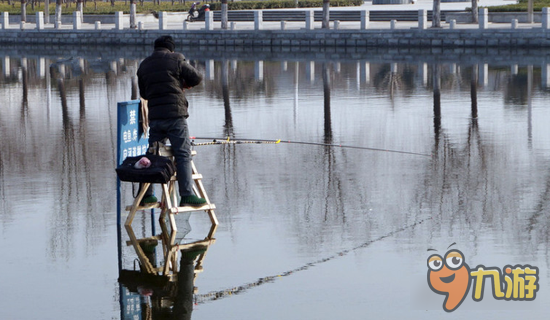 大神自制釣魚神器 刀劍神域釣魚技巧分享