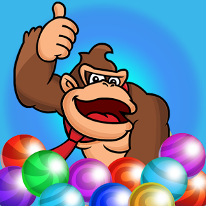 Bubble Kong Shooter