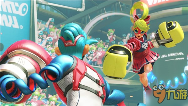 傳統(tǒng)玩家不要慌！體感格斗新作《ARMS》仍支持按鍵操作