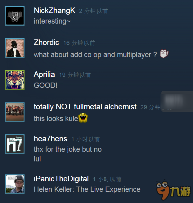 “Game about nothing”，Steam青睐之光出现了一款全黑屏的游戏