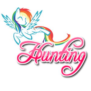 Rainbow Dash Hunting