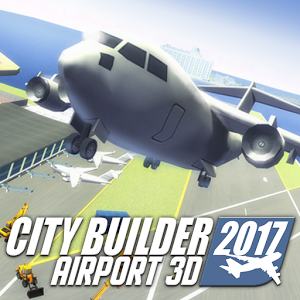 City builder 2017 Airport 3D