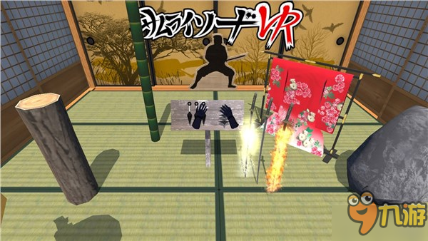 《武士刀VR》月底上架Steam 近身肉搏，斩开一切障碍！