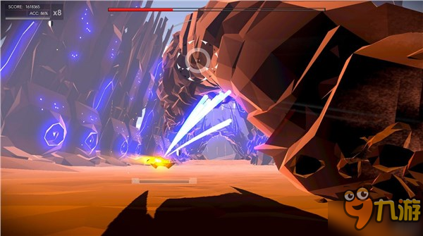 音乐射击游戏《Aaero》新截图 今年2月登陆PS4/PC/Xbox1