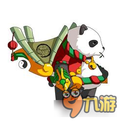 《造梦西游4手机版》坐骑熊猫武僧技能属性