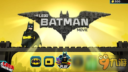 跑酷+节奏新游《乐高蝙蝠侠》iOS已上架