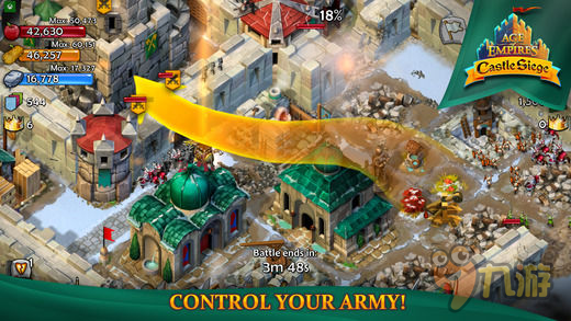 微软《帝国时代：围攻城堡》安卓版3月上线